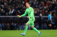 Orjan Nyland's inconsistency was one of the reasons why Aston Villa bought Pepe Reina